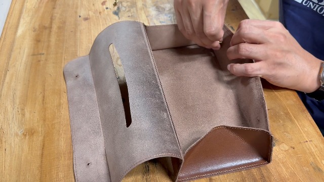 Amazon｜コデル atelierCODEL ティッシュケース レザー ティッシュ